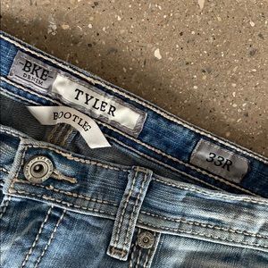 Light wash BKE jeans “Bootleg”